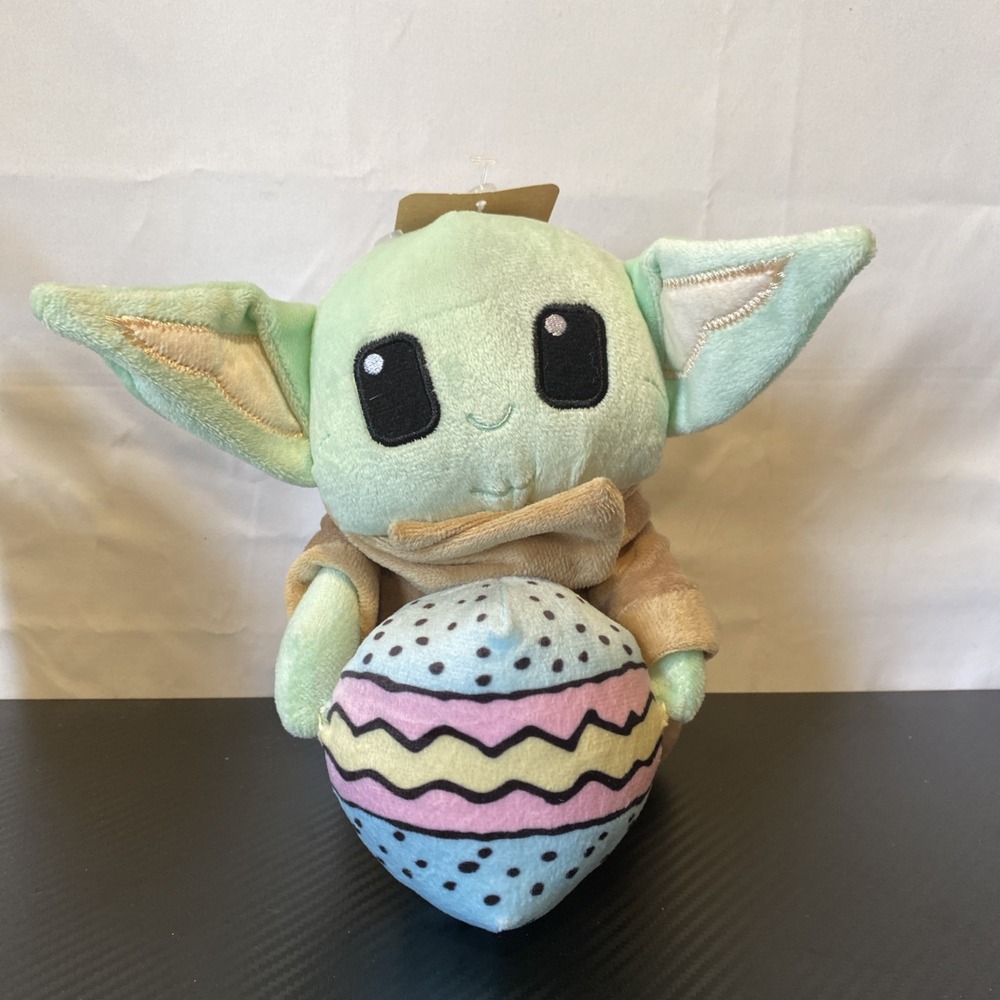 Star Wars The Child EASTER EGG Mandalorian 8" Plush Grogu Baby Yoda New Pet Toy